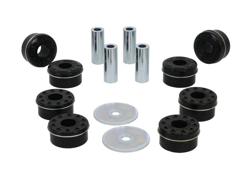 WL Bushings - Crossmember - Whiteline Plus 14+ Ford Mustang GT500/S550 Crossmember Mount Bushing Kit