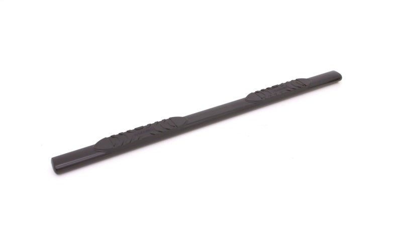 LND Nerf Bars - Black - Lund 10-17 Dodge Ram 2500 Crew Cab 6in. Oval Straight Black Nerf Bars - Black
