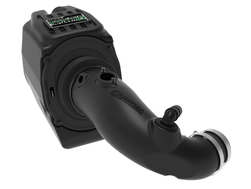 AFE Quantum Intakes - aFe Quantum Intakes System Pro DRY S Media Ford Diesel Trucks 08-10 V8-6.4L