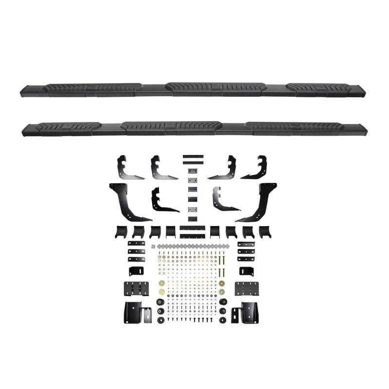 WES Nerf Bars - R5 - Westin 19-21 Ram 1500 Crew Cab R5 M-Series Wheel-to-Wheel Nerf Step Bars - Black