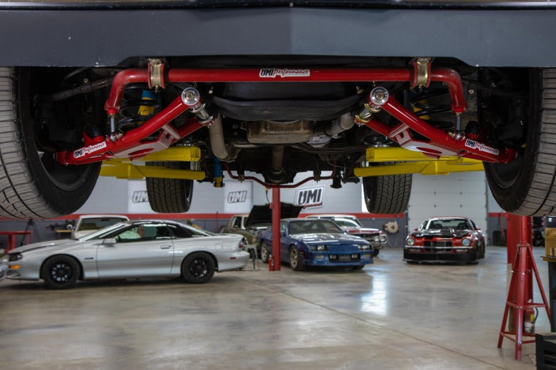 UMI Sway Bars - UMI Performance 73-87 GM C10 Front Sway Bar 1-3/8in tubular