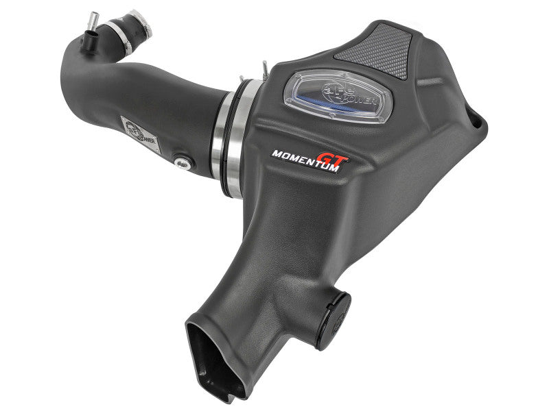 AFE Momentum GT Cold Air Intakes - aFe Momentum GT Pro 5R Intake System 15-16 Ford Mustang L4-2.3L EcoBoost