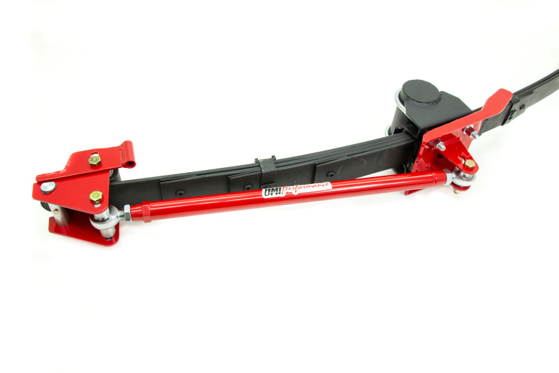 UMI Traction Bars - UMI Performance 70-81 GM F-Body Leaf Spring Traction Bars with Mounts