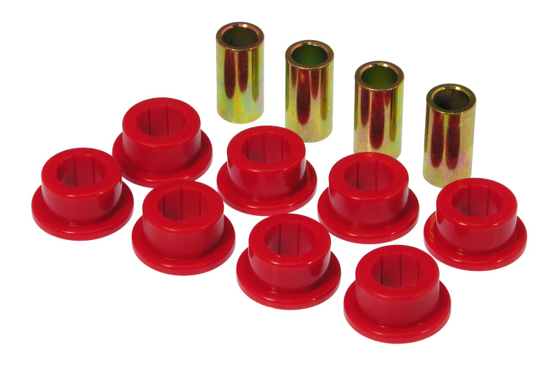 PRO Strut/Track Arm Bush - Red - Prothane 75-82 Chevy Corvette Rear Strut Rod Bushings - Red