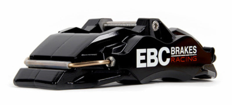 EBC Apollo-6 Calipers - EBC Racing 13-16 BMW M235i (F22)/F23) Black Apollo-6 Front Left Brake Caliper