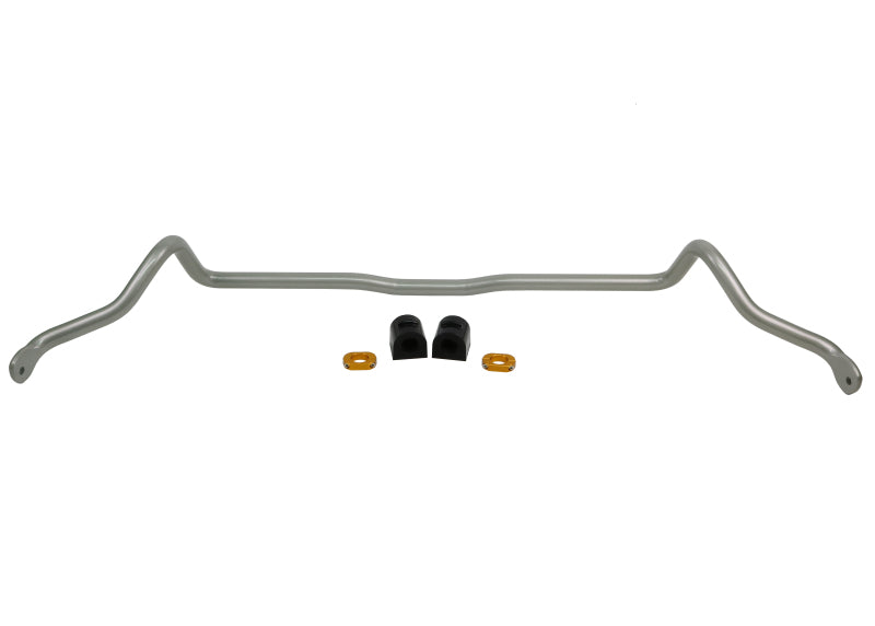 WL Sway Bars - Front - Whiteline 05+ Mazda 3 BK / 07+ Mazdaspeed3 Hatch FWD Front 24mm X-Heavy Duty Swaybar
