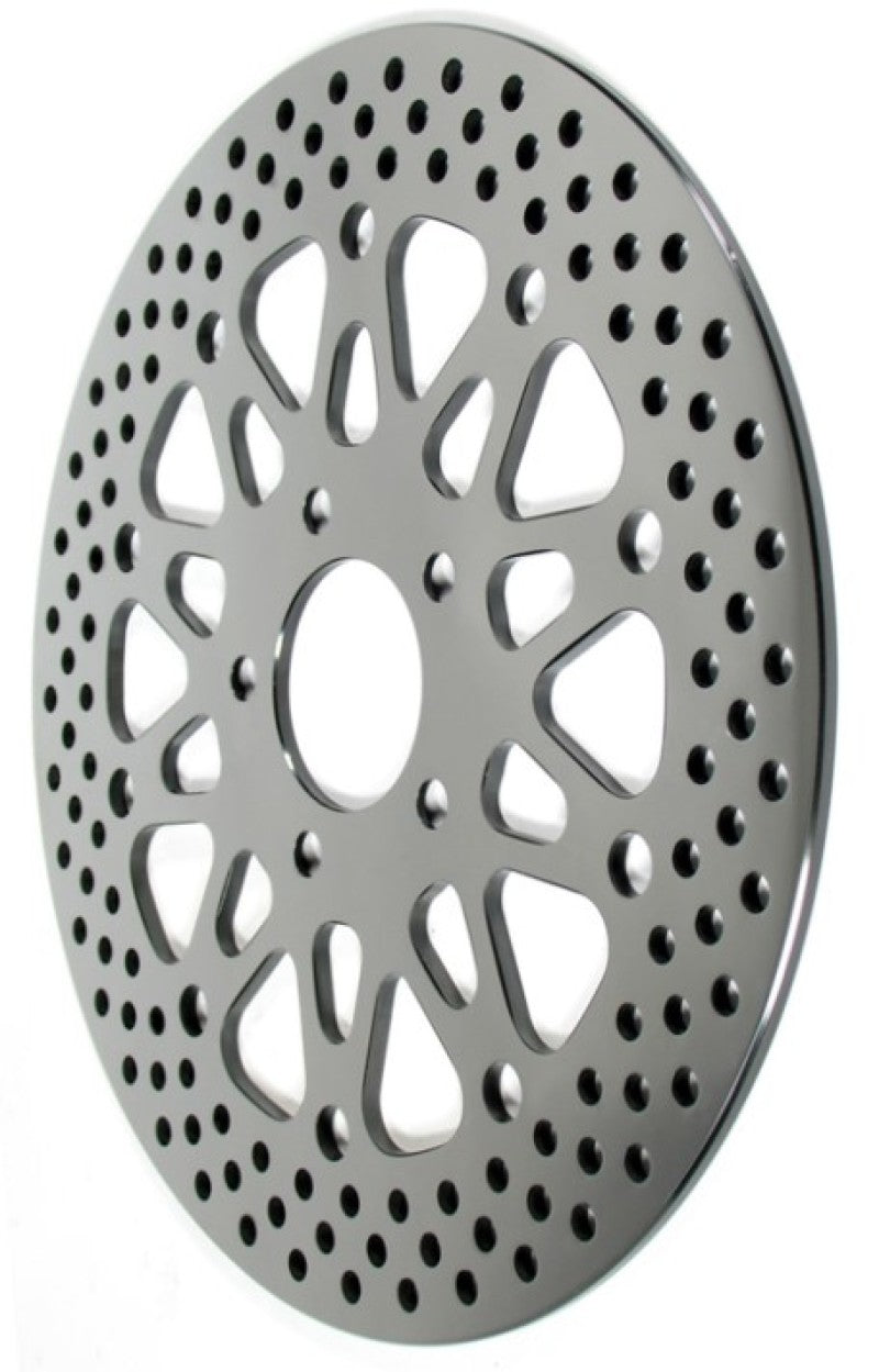WIL Rotors - Wilwood Rotor-Front-H-D Motorcycle 84-99 Satin Finish 11.50 x .196 - 5 on 3.25in