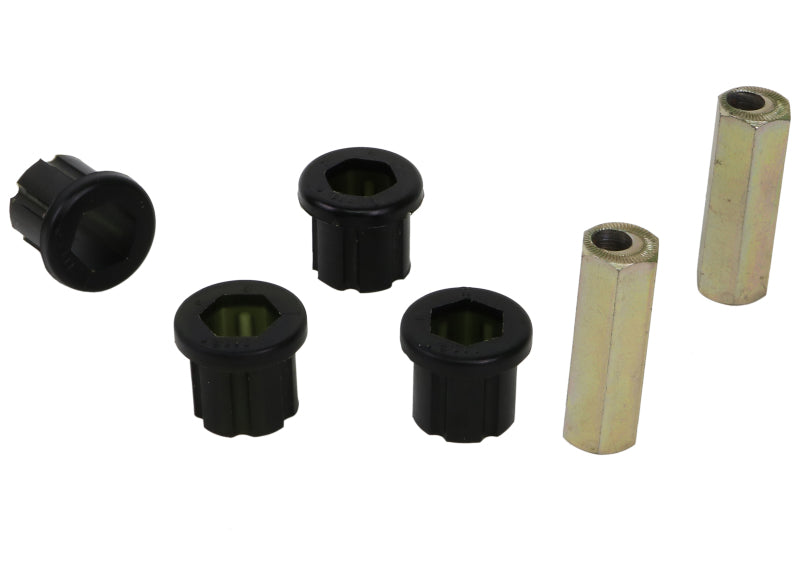 WL Bushings - Steering Rack - Whiteline Plus 3/08+ Dodge Challenger / 11/05+ Charger Steering Rack & Pinion Mount