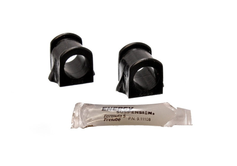 ES Sway Bar Bushings - Black - Energy Suspension 95-99 Nissan Maxima Black 20mm Front Sway Bar Frame Bushings