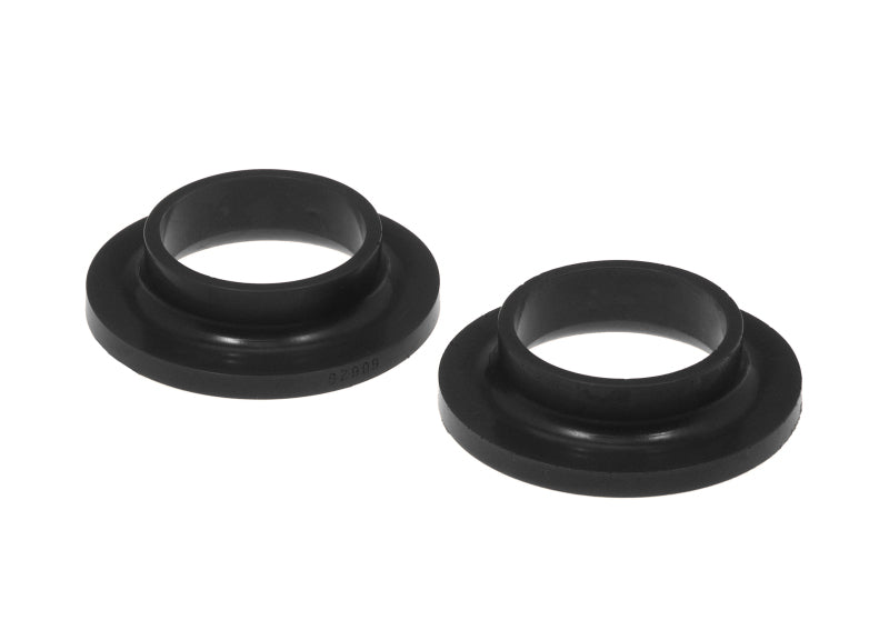 PRO Coil Spring Isolator - Blk - Prothane Universal Coil Spring Isolators - Pair - Black