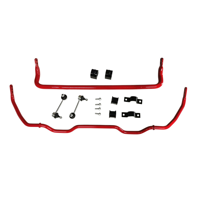 BX Sway Bars - BLOX Racing Tesla Model 3 and Model Y Front and Rear Sway Bar Kit