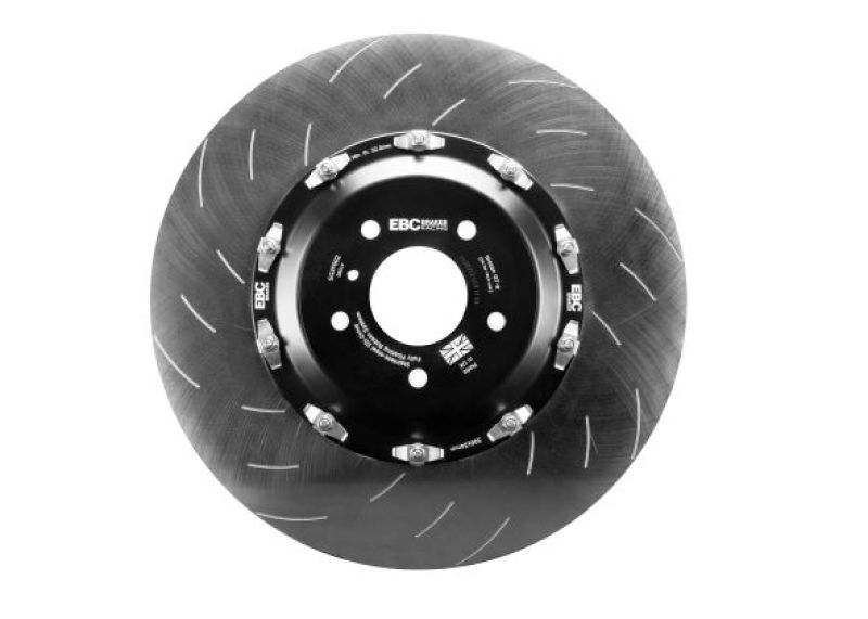 EBC 2 Piece Racing Rotors - EBC Racing 2012+ Nissan GT-R (R35) 2 Piece SG Racing Front Rotors