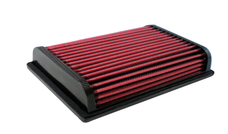 BMC Motorcycle Carbon Racing Filters - BMC 09-12 Honda CBR 600 RR Carbon Racing Filter