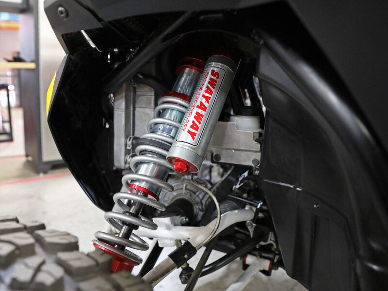 AFE Sway Coil Over Kit - aFe 14-16 Polaris RZR 925/1000cc Sway-A-Way 2.5 Front Coilover Kit w/ PB Reservoirs and Comp Adj