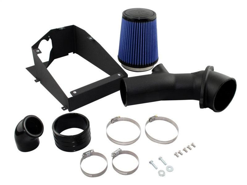 AFE Magnum FORCE Stage-2 Cold Air Intakes - aFe MagnumFORCE Intakes Stage-2 P5R AIS P5R VW R32 08-09 V6-3.2L MKV