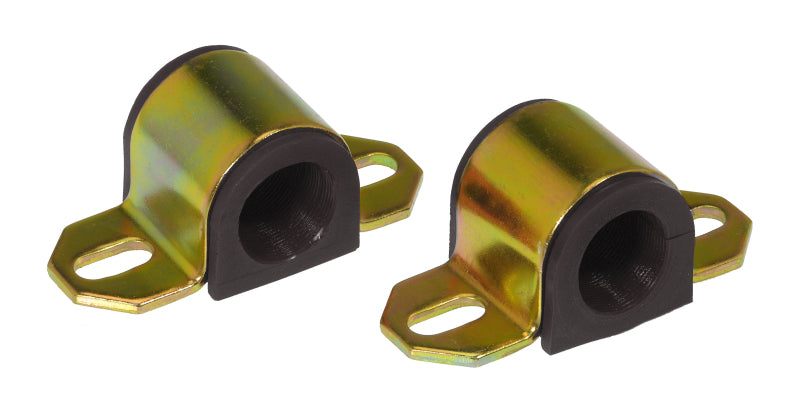 PRO Sway/End Link Bush - Blk - Prothane Universal Sway Bar Bushings - 1 1/8in for B Bracket - Black