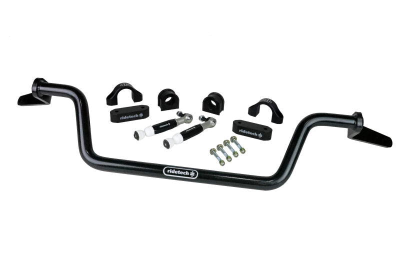 RID Sway Bars - Front - Ridetech 79-93 Ford Mustang Front Adj. Sway Bar