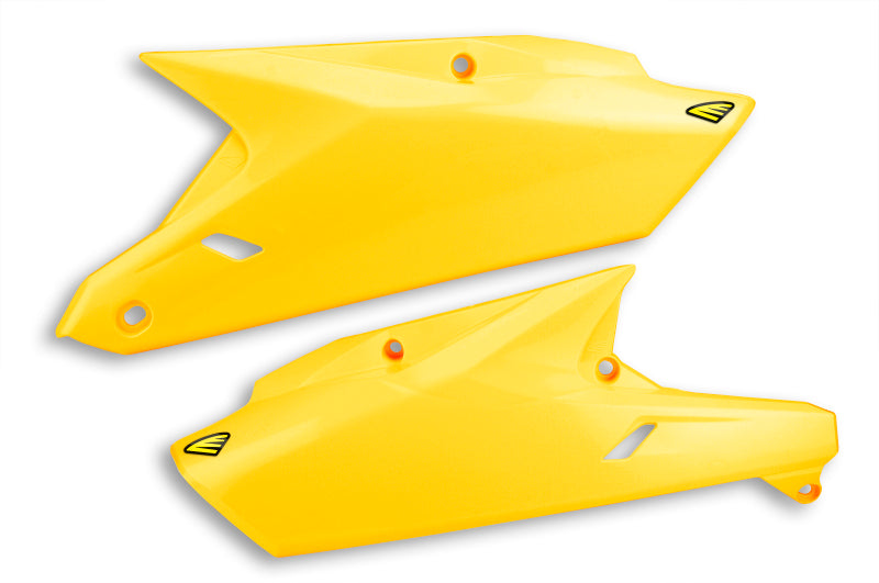 CYC Side Panels - Cycra 14-18 Yamaha YZ250F/YZ450F/WR/FXSide Number Panels - Lightning Gold