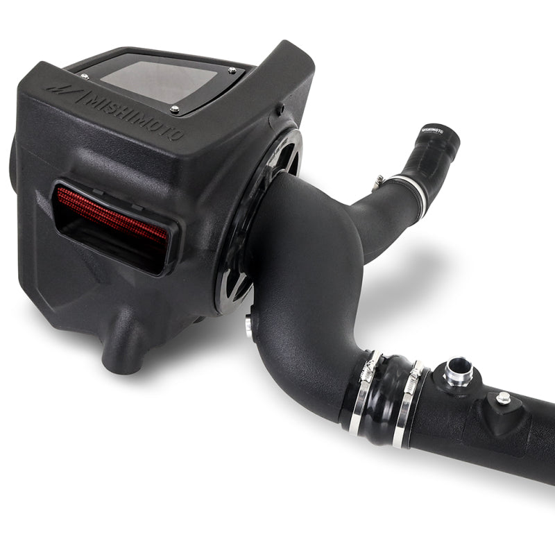 MM Air Intakes - Mishimoto 2021+ Ford Bronco 2.7L Performance Air Intake w/ Oiled Filter