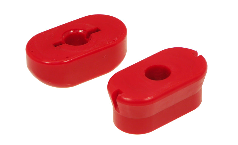 PRO Engine Mounts - Red - Prothane 98-06 VW Golf / Jetta / NB Lower Motor Mount Insert - Red