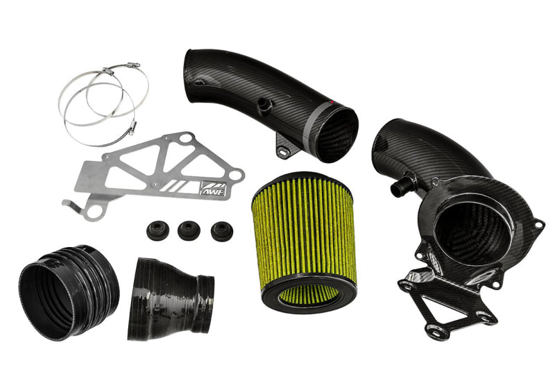 AWE S-FLO Intakes - AWE Tuning Audi RS3 / TT RS S-FLO Open Carbon Fiber Intake