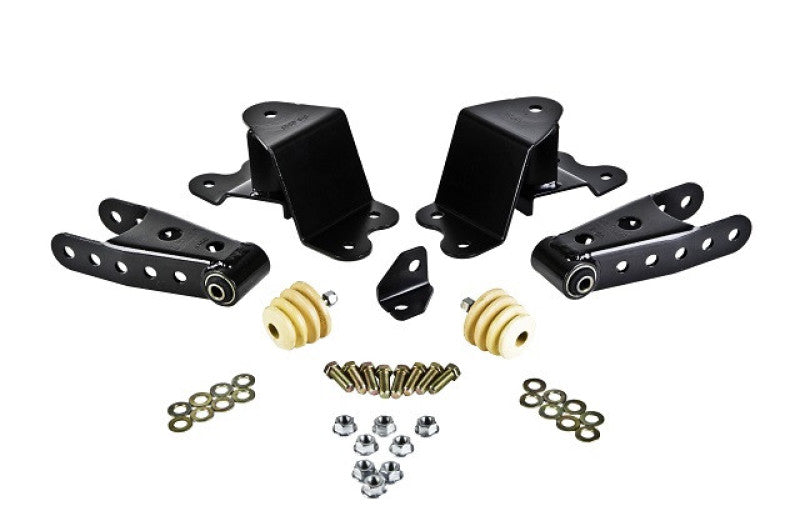 BT Shackle Kit - Belltech SHACKLE AND HANGER KIT 88-98 C-1500/2500 STD CAB