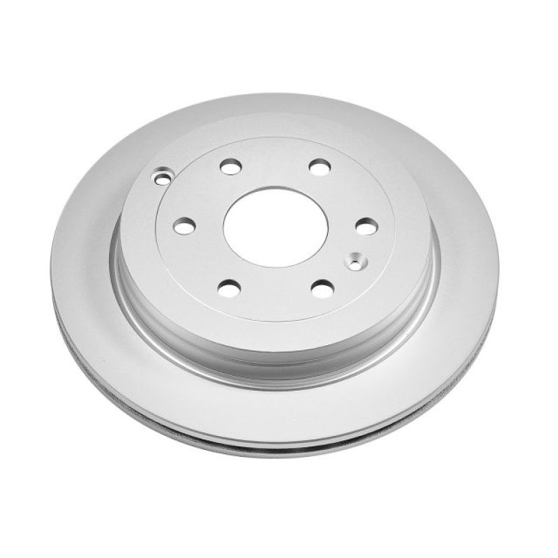 PSB Evolution Coated Rotor - Power Stop 08-17 Buick Enclave Rear Evolution Geomet Coated Rotor
