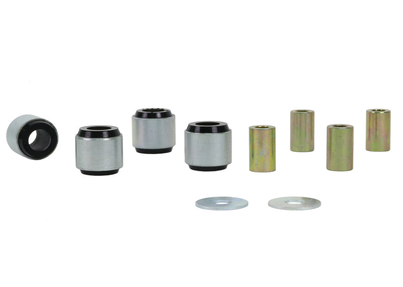 WL Bushings - Control Arm - Whiteline Plus 3/08+ Dodge Challenger / 11/05+ Charger Rear Upper Control/Radius Arm Bushing Kit