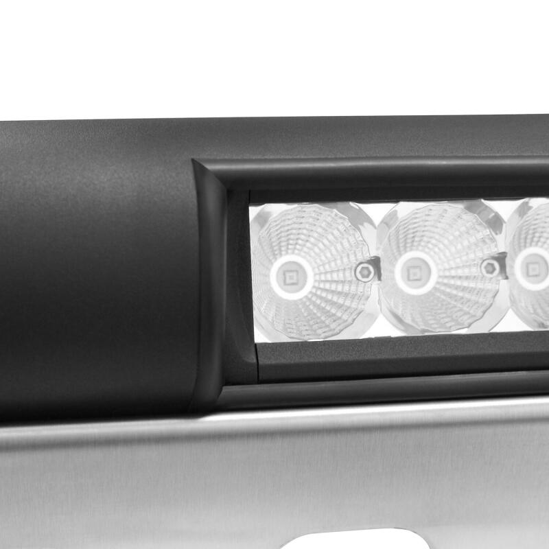 WES Bull Bars - Ultimate - Westin 2007-2018 Toyota Tundra Ultimate LED Bull Bar - Textured Black