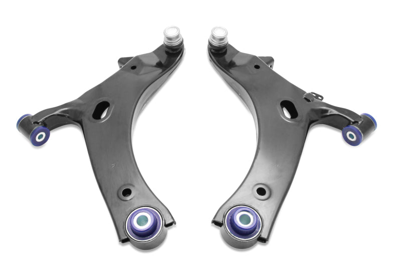 SPR Control Arms - Front - SuperPro 2009 Subaru Forester X Premium Front Lower Control Arm Set w/ Bushings