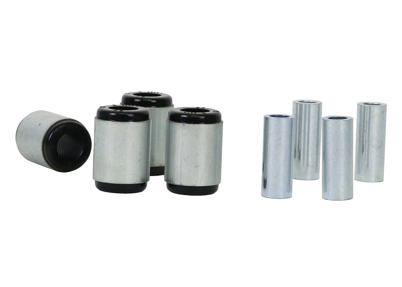 WL Bushings - Control Arm - Whiteline Plus 03+ Nissan 350z / Infiniti G35 Rear Upper Inner Control Arm Bushing Kit