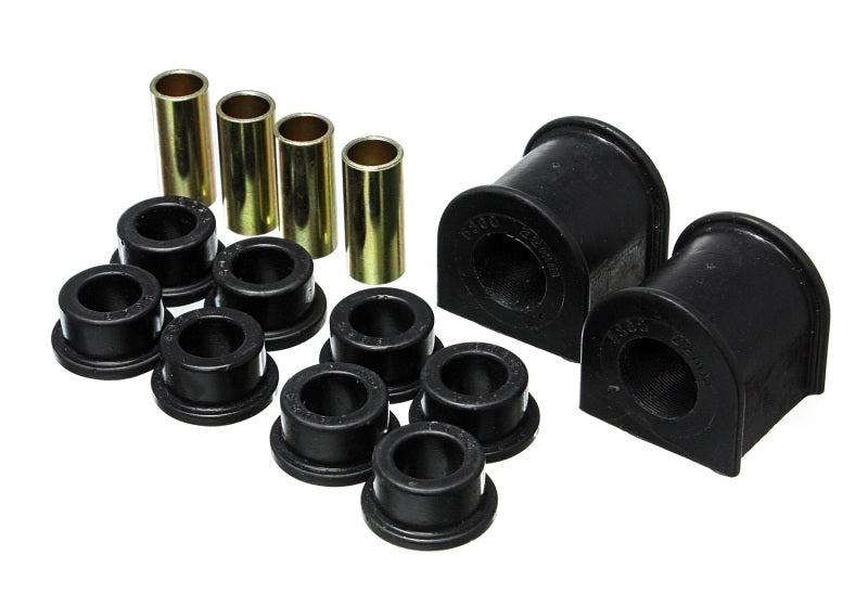 ES Sway Bar Bushings - Black - Energy Suspension Rear Sway Bar Bushing Set 22Mm - Black