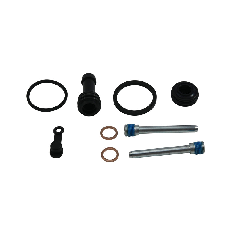 ABR Caliper Rebuild Kits - All Balls Racing 19-22 Kawasaki Mule PRO-MX Caliper Rebuild Kit Rear