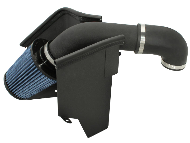 AFE Magnum FORCE Stage-2 Cold Air Intakes - aFe MagnumFORCE Intakes Stage-2 P5R AIS P5R Jeep Cherokee (XJ) 91-01 I6-4.0L w/ ABS Module