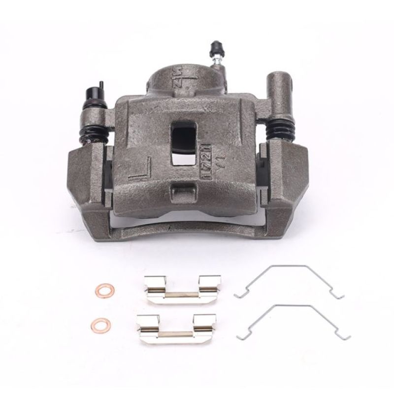 PSB Autospecialty Caliper - Power Stop 00-02 Mazda 626 Front Left Autospecialty Caliper w/Bracket