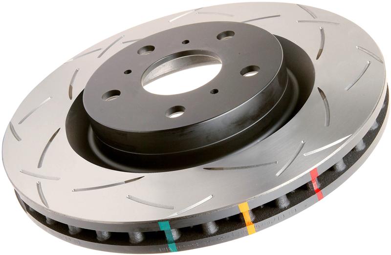 DBA 4000 Series Slotted Rotors - DBA 12+ Subaru/Scion BRZ/FR-S Limited & Premium (AU Spec)/ 08-13 WRX Front Slotted 4000 Series Rotor