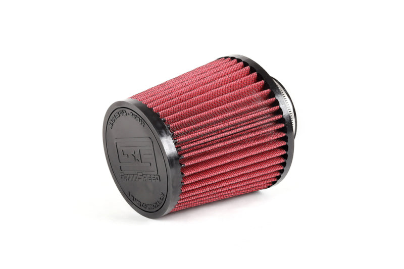 GRM Dry-Con Panel Air Filters - GrimmSpeed Universal Dry-Con 3in. Inlet Cone Air Filter