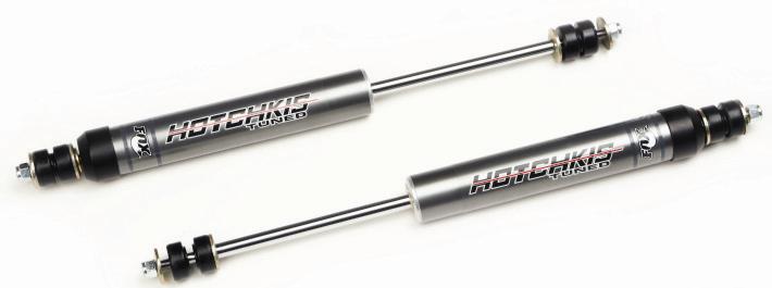 HOT Street Perf Alum Shocks - Hotchkis 1964 1/2-1970 Ford Mustang 1.5 Street Performance Series Aluminum Bodied Tuned Shocks-Rear