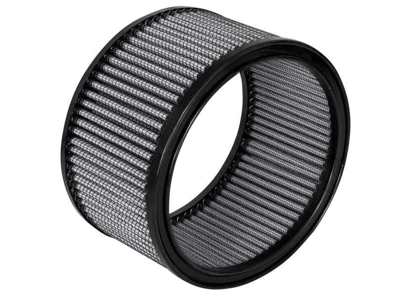 AFE Universal Pro Dry S Filter - aFe Magnum FLOW Air Filters PDS Round Racing Air Filter 6in OD x 5in ID x 3-1/2in H