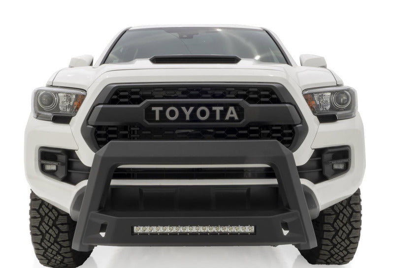 LND Bull Bars - Lund 16-17 Toyota Tacoma Revolution Bull Bar - Black