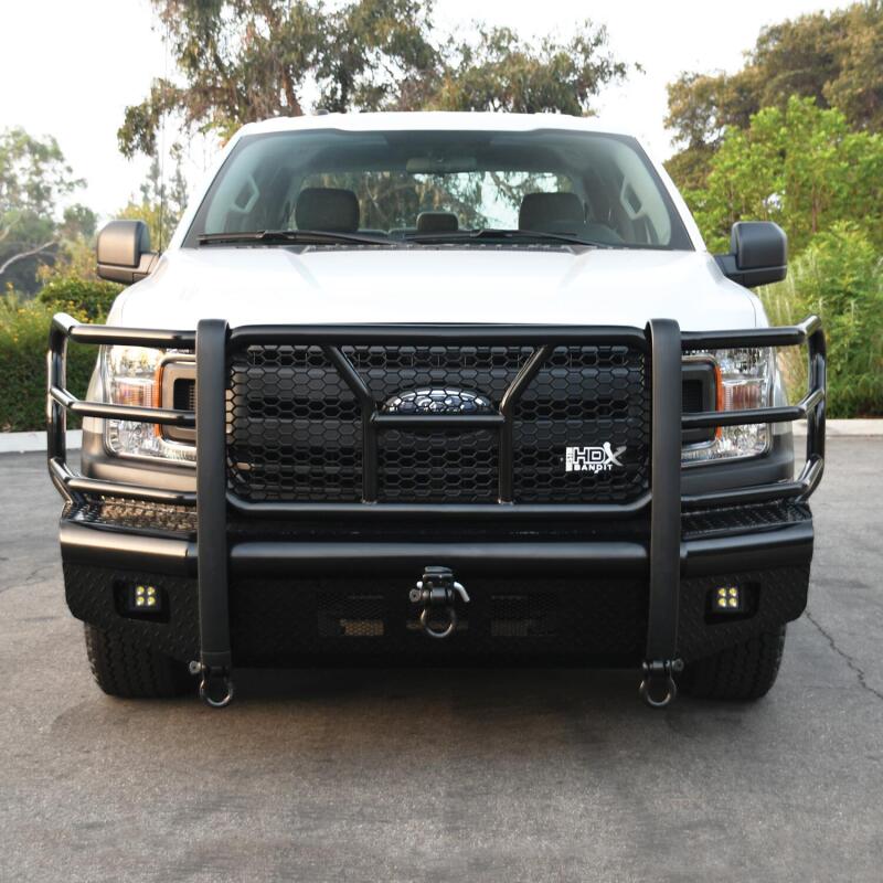WES HDX Front Bumpers - Westin/HDX Bandit 18-20 Ford F-150 (Excl. EcoBoost) Front Bumper - Black