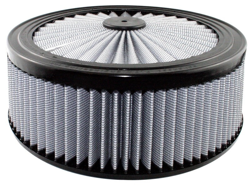 AFE Universal Pro Dry S Filter - aFe MagnumFLOW Air Filters Round Racing PDS A/F TOP Racer 14D x 5H (PDS)
