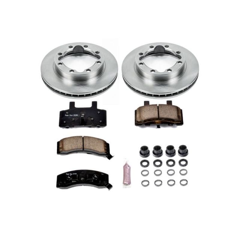 PSB Autospecialty Kit - Power Stop 94-99 Chevrolet K1500 Suburban Front Autospecialty Brake Kit