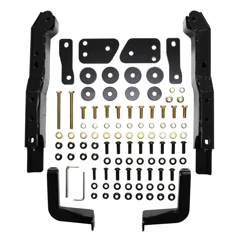 WES HDX Grille Guards - Westin 22-23 Chevrolet Suburban/Tahoe HDX Winch Mount Grille Guard - Black