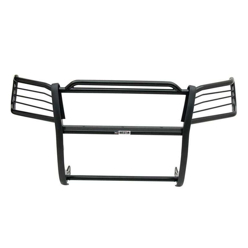 WES Sportsman Grille Guards - Westin 2005-2015 Toyota Tacoma Sportsman Grille Guard - Black