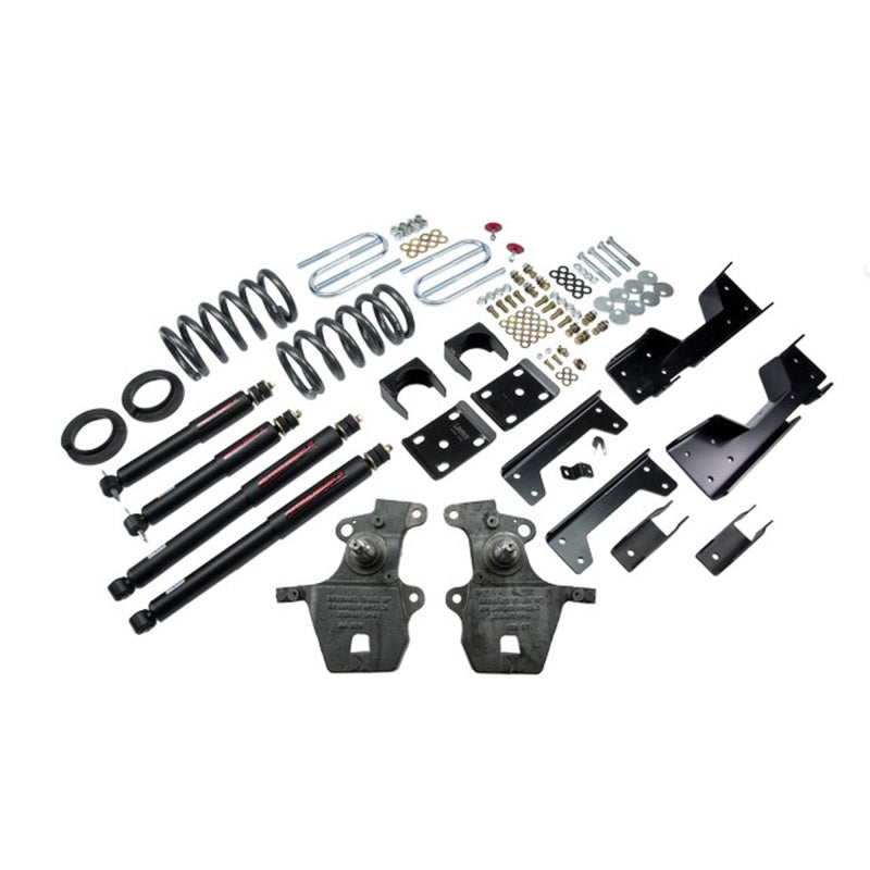 BT Lowering Kit w ND2 Shocks - Belltech LOWERING KIT WITH ND2 SHOCKS