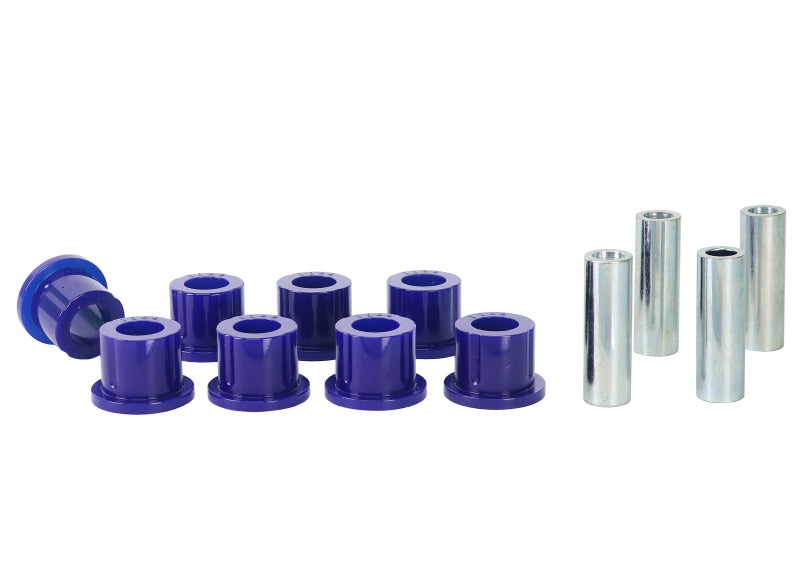 SPR Bushings - Trailing Arm - SuperPro 1985 Subaru DL Base Rear Trailing Arm Bushing Kit