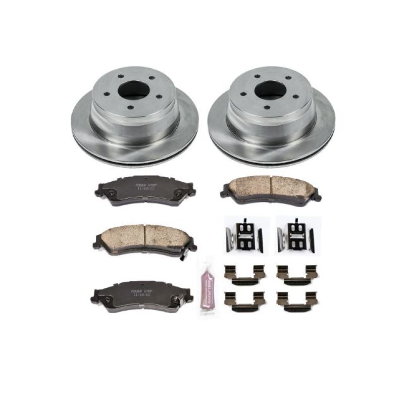 PSB Autospecialty Kit - Power Stop 97-05 Chevrolet Blazer Rear Autospecialty Brake Kit