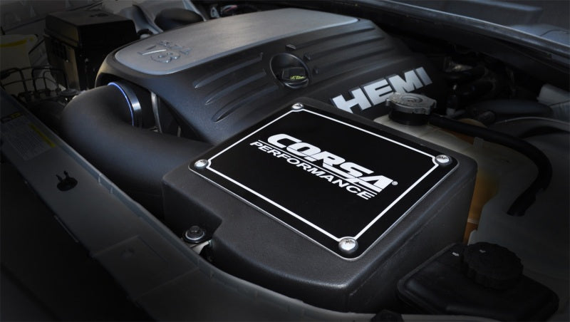 COR Air Intake Closed Box - Corsa Dodge Challenger 08-10 R/T 5.7L V8 Air Intake