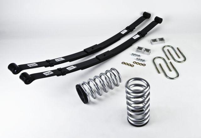 BT Lowering Kit - Belltech LOWERING KIT 82-93 S10 4& 6 Cyl 2inch-3inch/4inch